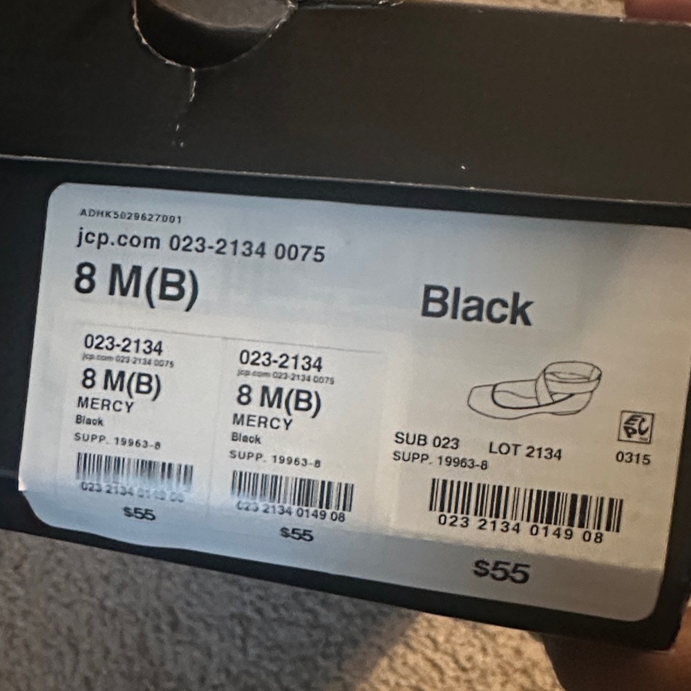 Black Mercy Shoes
